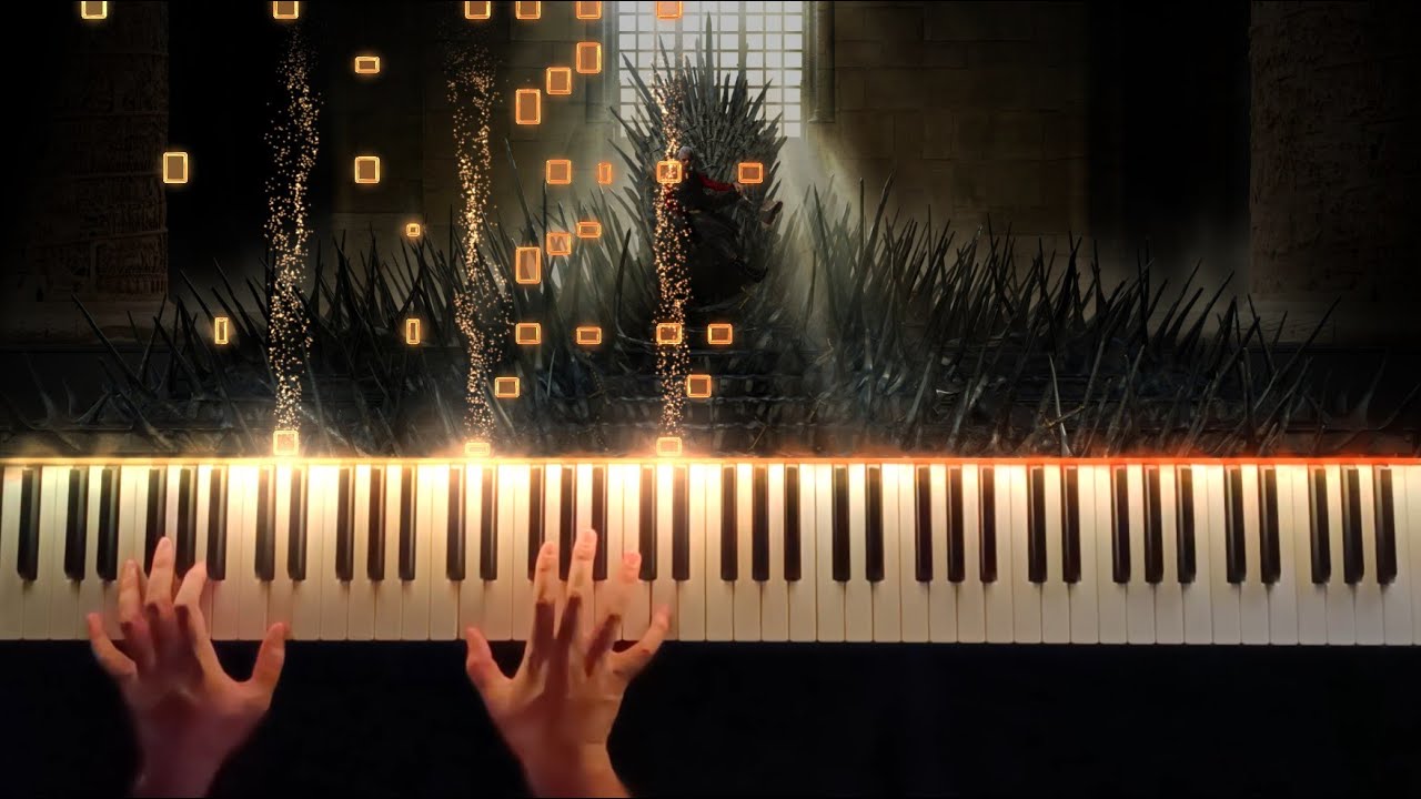 House of the Dragon - The Heirs of the Dragon (Piano Cover) + Sheet Music