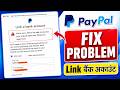 PayPal Bank Account Linking Error? 100% Working Fix (2026)