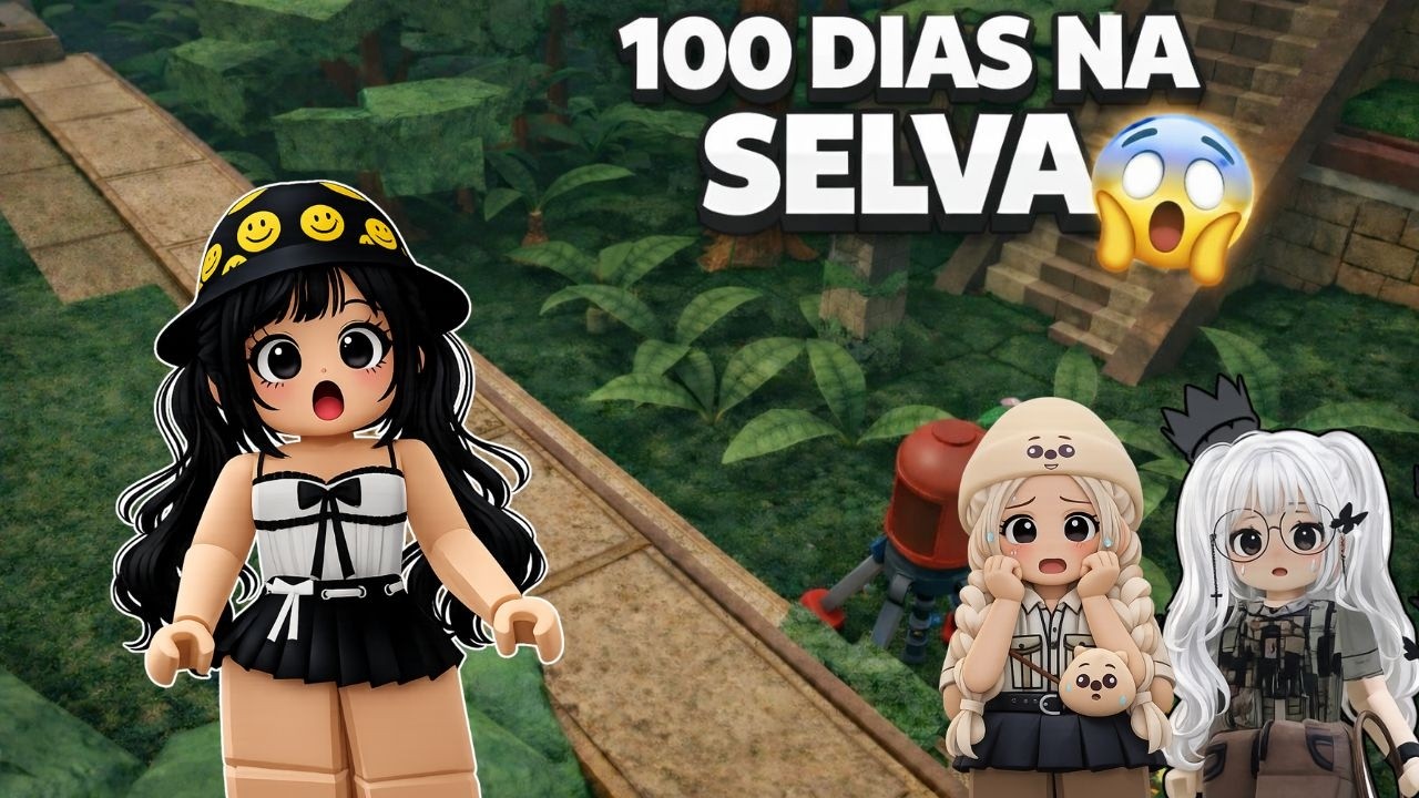 👉 MORAMOS NA SELVA POR 99 NOITES! 😱🌴