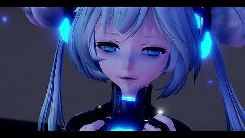 【MMD】 Running With The Wolves (ENG/RUS sub) 【60 FPS】