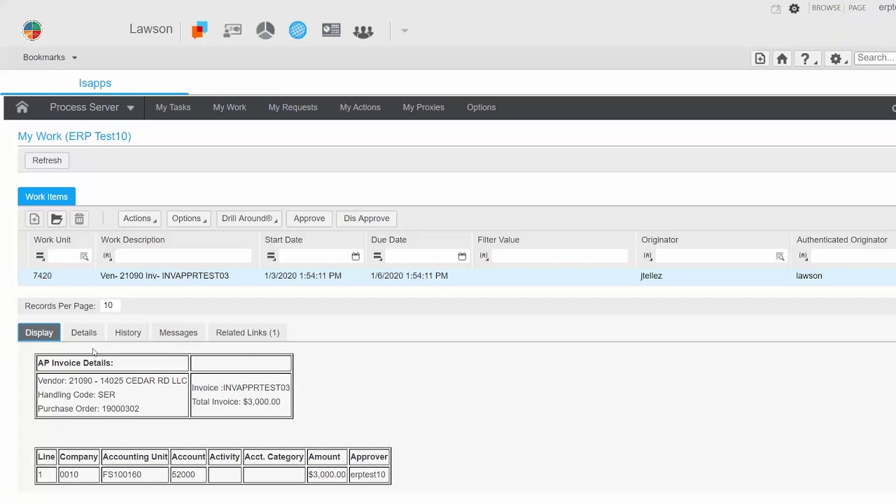 inBasket Approvals - YouTube