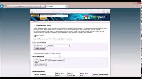 Conectar pagina PHP a base MySQL