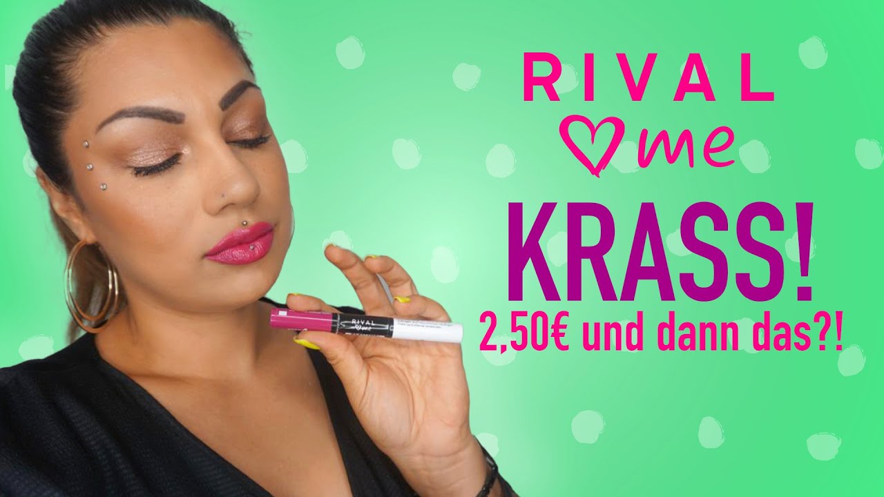 Özlems Liquid Lipstick Challenge - Rival loves me - Liquid Lipstick Review