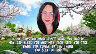 Hello Darling By Tracy Huang Lyric Video (Dina Talledo Music Lovers TV)