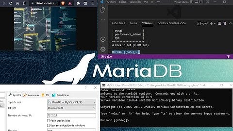 Instalación y configuración de MariaDB con HeidiSQL