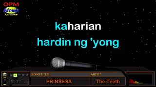 PRINSESA - The Teeth (HD Karaoke)