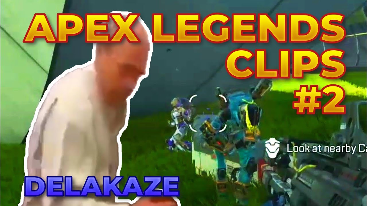 Apex Legend Clip # 2 (PS5) Dela_kaze