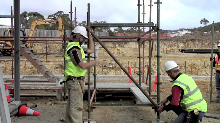 Supported Scaffold Training Video