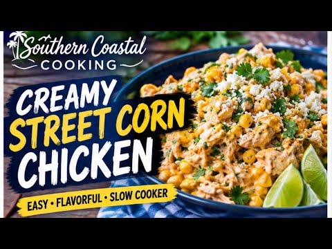 Mexican Street Corn Chicken