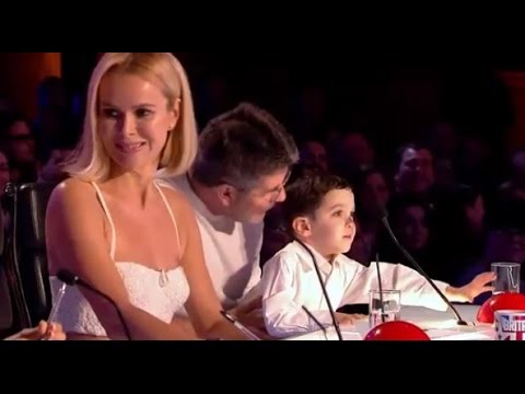 Simon Cowell and son Eric who Steals the Show  Britain's Got Talent 2018 Semi Final  BGT S12E08