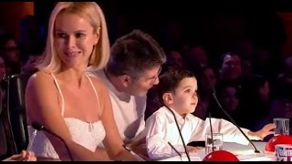 Simon Cowell's Son Eric Judging DEBUT on Britain’s Got Talent 2017