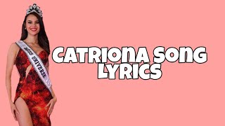 Catriona Song Lyrics (Cover)