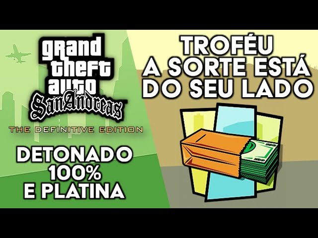 Troféus de GTA San Andreas: a lista completa - Millenium