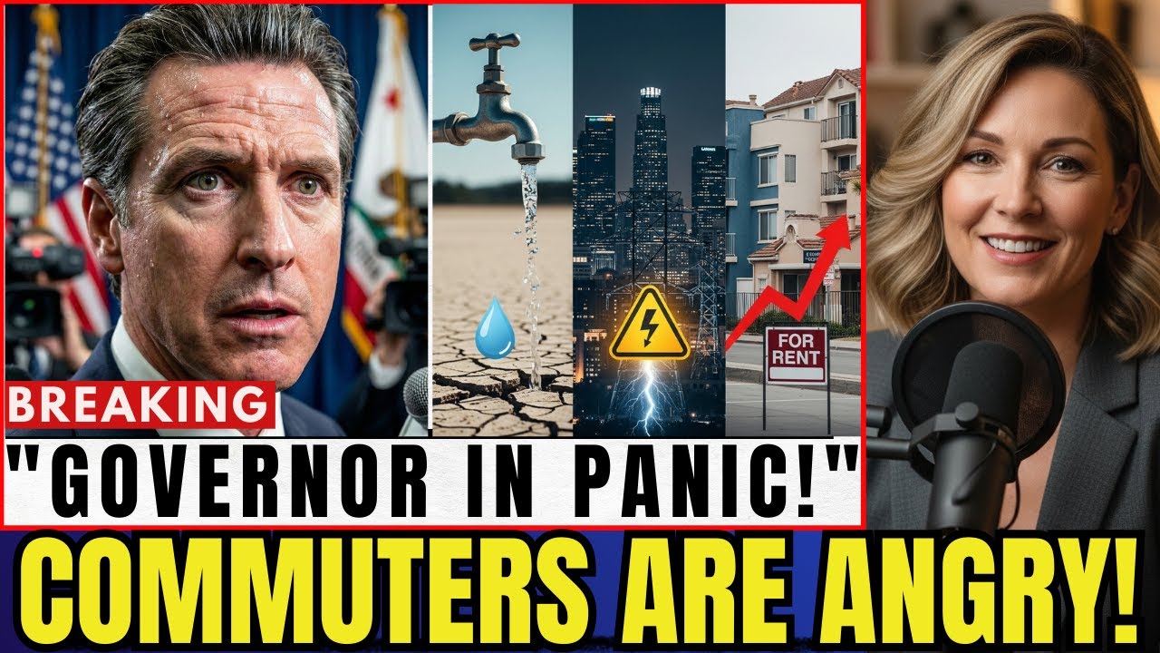 California Governor Calls Emergency Summit as Water, Power, and Housing Crises Collide | Mia Carter