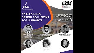iDAC Webinar | REIMAGINING DESIGN SOLUTIONS FOR AIRPORTS