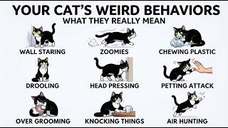 9 Weird Cat Behaviors That Actually Mean Something Important