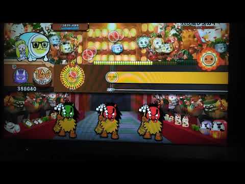 太鼓の達人PS4 ハレ晴レユカイ全良