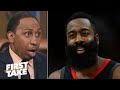 This is James Harden's last chance to win a title - Stephen A. | First Take