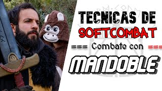 COMBATE CON MANDOBLE - TÉCNICAS DE SOFTCOMBAT #4 screenshot 3
