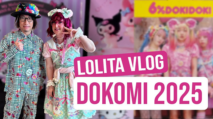 Meeting Sebastian Matsuda again at Dokomi! Will he remember how ita I was??