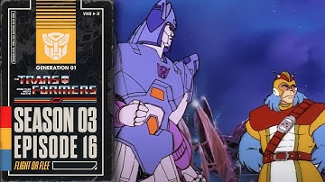 Webworld | Transformers: Generation 1 | Season 3 | E16 | Hasbro Pulse