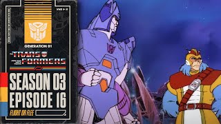 Webworld | Transformers: Generation 1 | Season 3 | E16 | Hasbro Pulse
