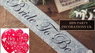 HEN PARTY DECORATIONS UK | HEN PARTY ACCESSORIES UK - WOWPARTYSUPPLIES