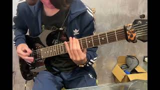 Roselia-BLACK SHOUT【guitar cover】