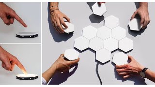 Touch Sensitive Hexagon Lights