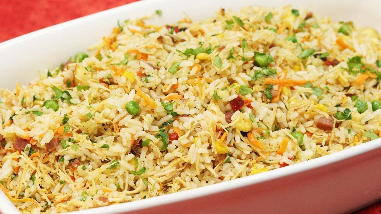 DESSE JEITO VOCÊ NUNCA FEZ! O MELHOR ARROZ PARA O SEU NATAL! DELICIOSO! FÁCIL-RÁPIDO Isamara Amâncio