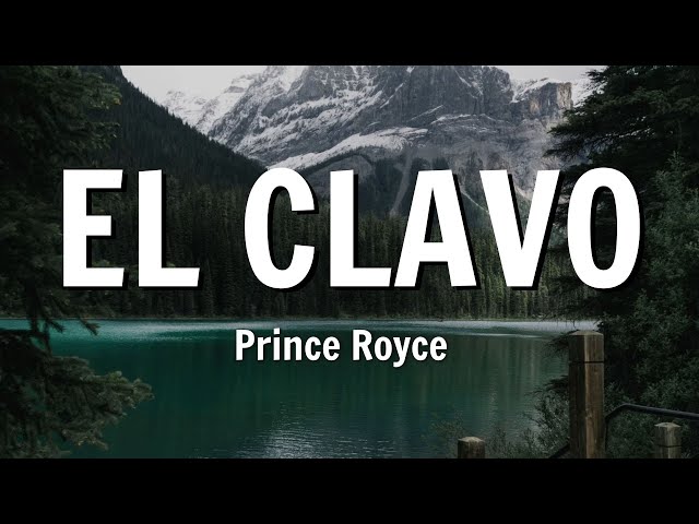 Prince Royce - El Clavo (Remix - Letra/Lyrics) ft. Maluma