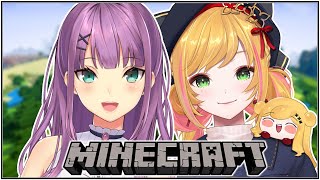 【minecraft】フィナちゃんのお手伝い【にじさんじ/桜凛月】