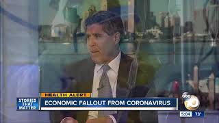 Economic fallout from coronavirus worries