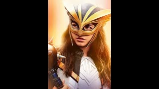 Hawkgirl/Kendra Saunders(DCU)Powers and Fight Scenes