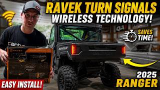 I Installed The RAVEK Speakeasy Turn Signal Kit on my Polaris Ranger XP 1000