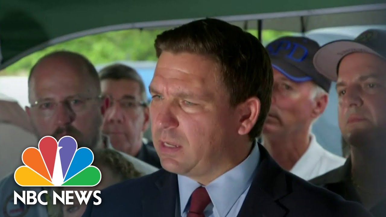 DeSantis: Investigation Into Cause Of Condo Collapse Will 'Take A Long Time'