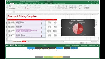 Excel 2016 Exam 1 - Project 2