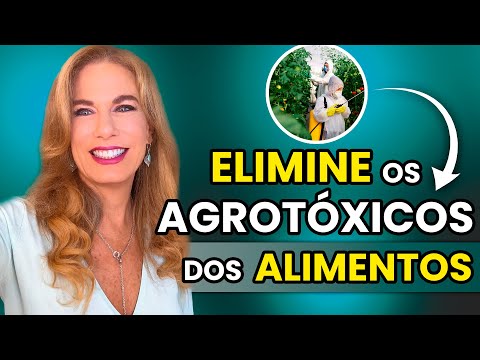 Como ELIMINAR AGROTÓXICOS dos ALIMENTOS: METODO COMPROVDO CIENTIFICAMNTE 