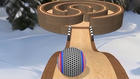 Rolling Ball Sky Escape Speedrun Gameplay Level 1 - 9