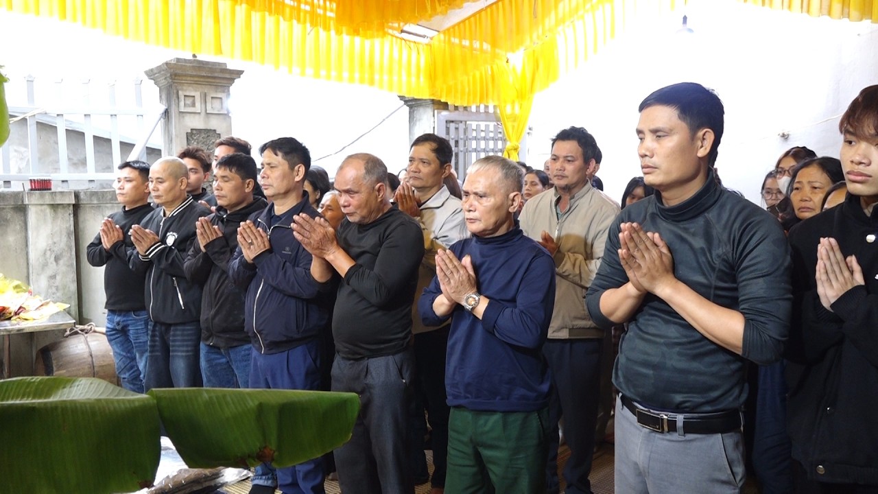 Lễ Tang Cụ Ông Đỗ Đức Phan Hưởng Thọ 90 Tuổi