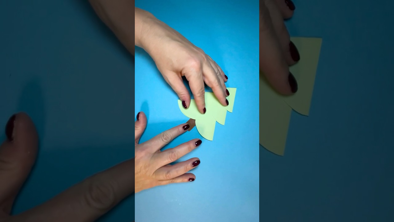 Circles to Christmas tree 