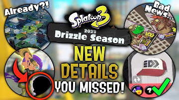 10 Things YOU MISSED In The New UPDATE Trailer For Splatoon 3