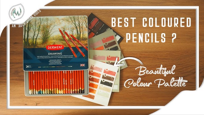 Derwent Drawing Pencils Set [24] in Natural Tones