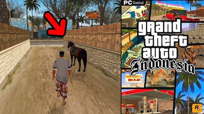 alanzoka jogando GTA San Andreas Definitive Edition 