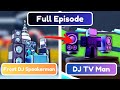 Frost dj speakerman to dj tv man  roblox toilet tower defense full episode