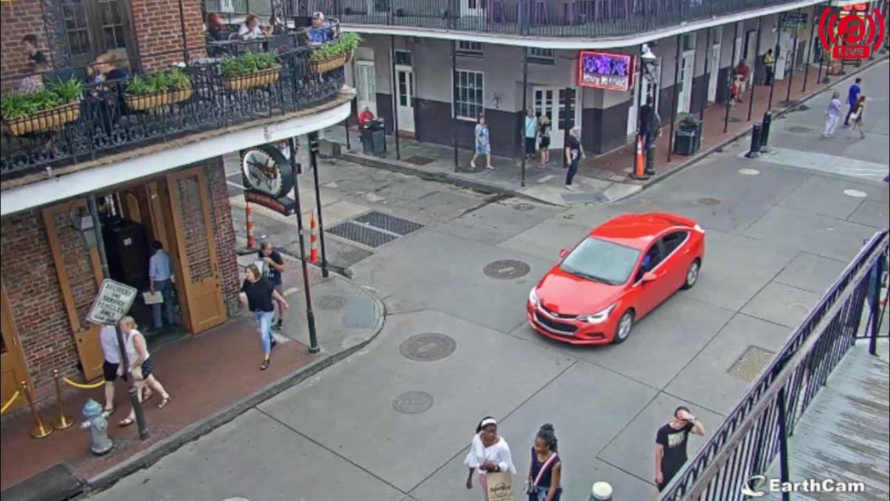 【LIVE CAM】New Orleans Cam Usa Louisianas, Cats Meow Karaoke Bar