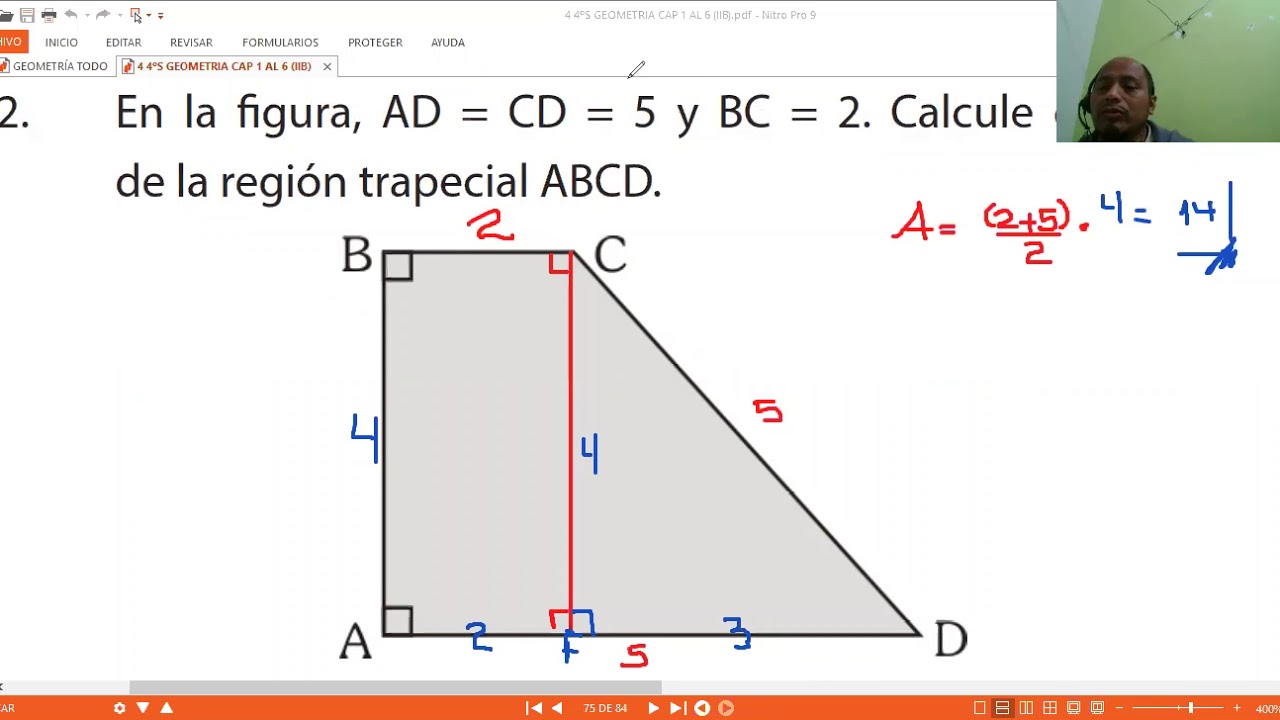 ¿cómo se calcula el área de un cuadrilátero?: calcular el area de un ...
