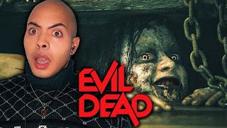 FIRST TIME WATCHING **EVIL DEAD** (REACTION)