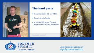 Polymer & the Closure Compiler 2016