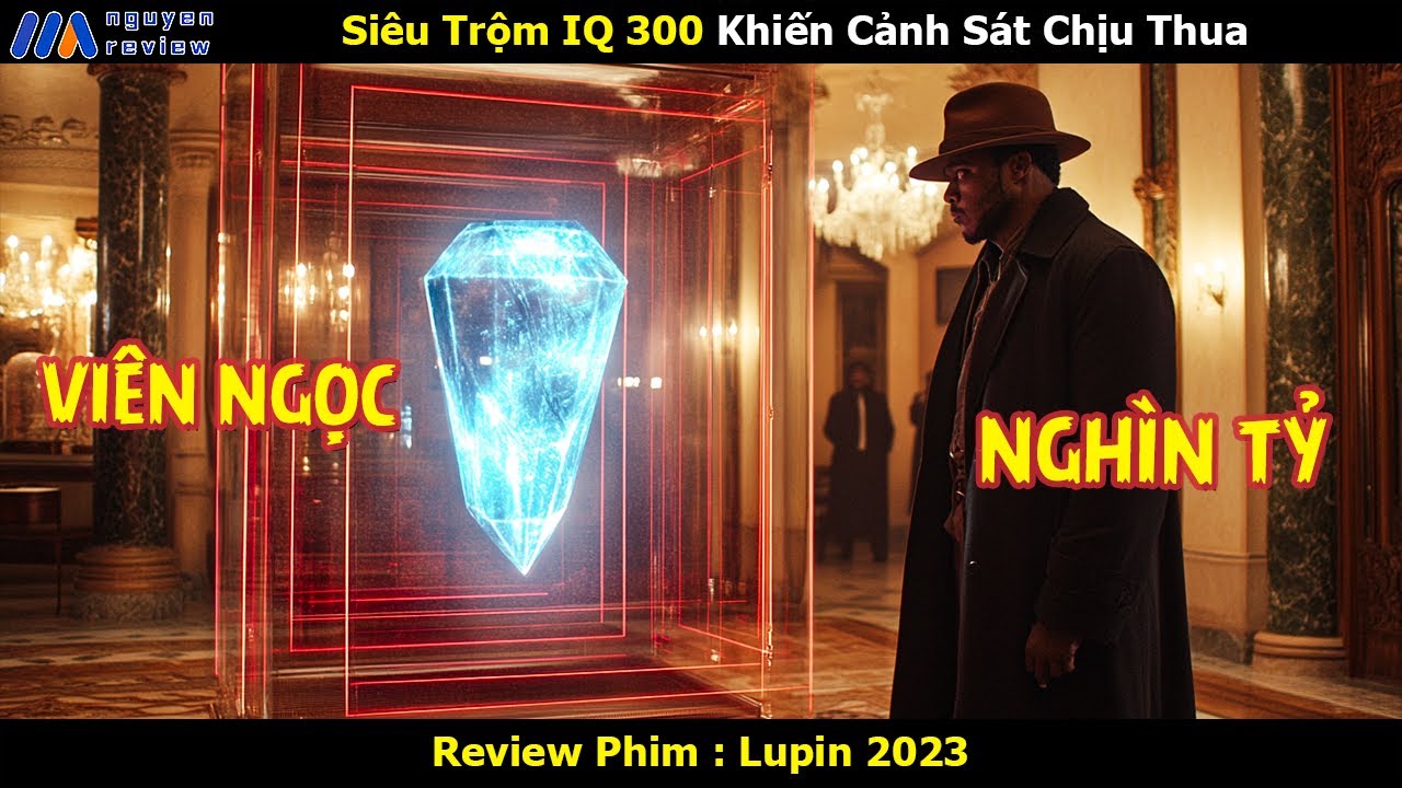 [Review Phim] Siêu Trộm IQ 300 Khiến Cảnh Sát Chịu Thua
